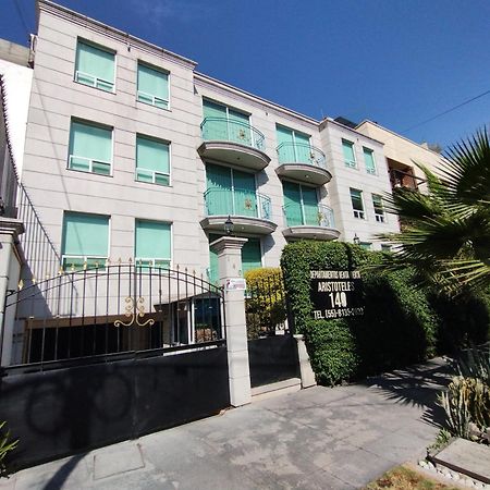 מקסיקו סיטי Residence L'Heritage Aristoteles 140 By Bluebay מראה חיצוני תמונה