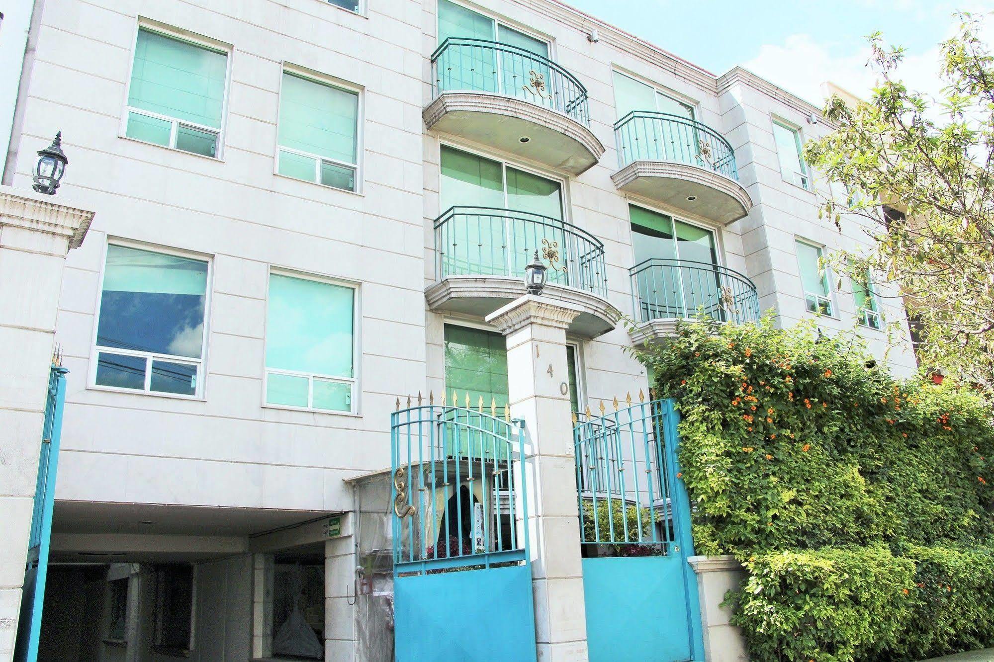 מקסיקו סיטי Residence L'Heritage Aristoteles 140 By Bluebay מראה חיצוני תמונה