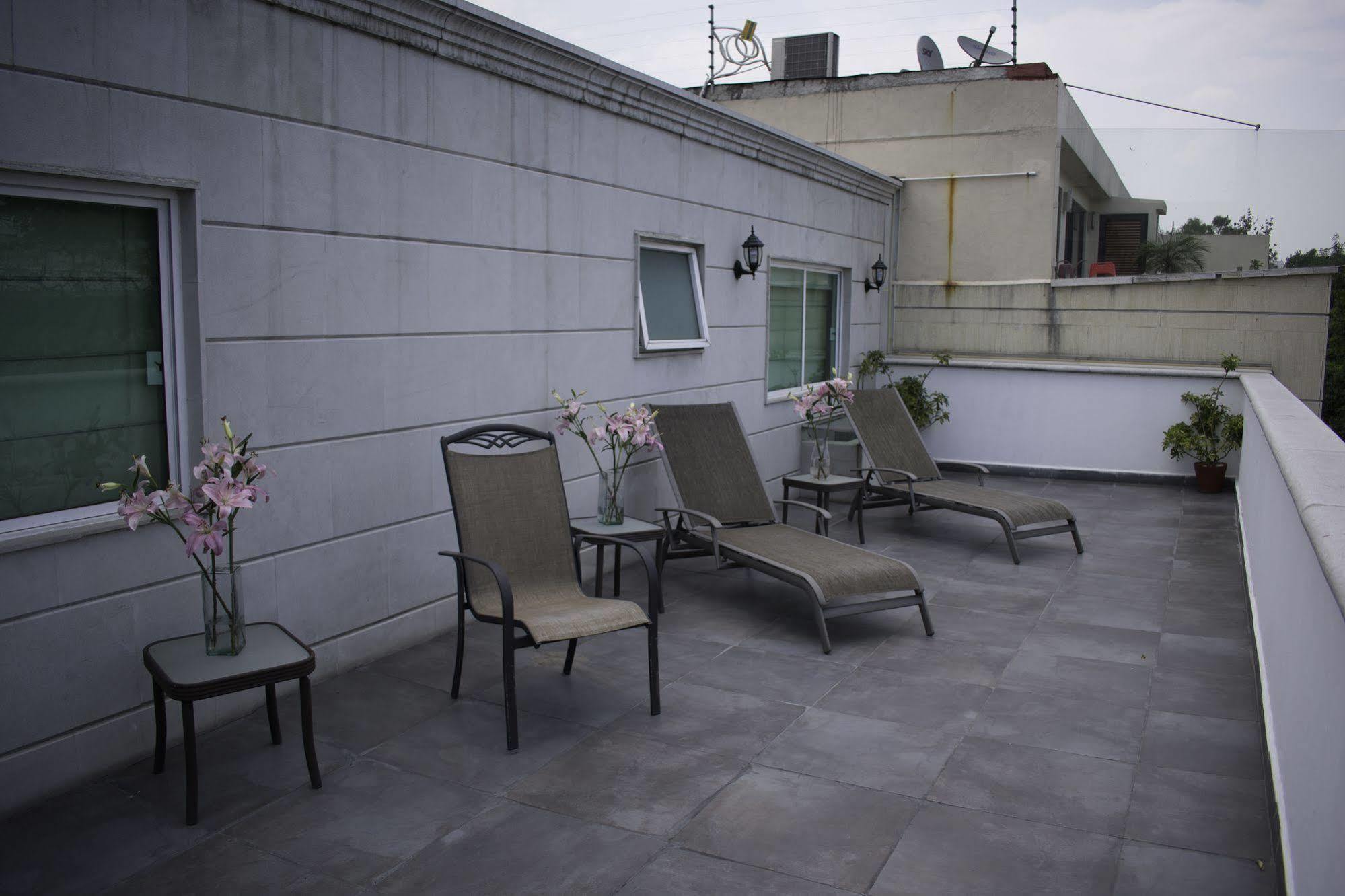 מקסיקו סיטי Residence L'Heritage Aristoteles 140 By Bluebay מראה חיצוני תמונה