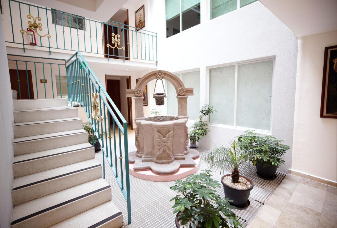 מקסיקו סיטי Residence L'Heritage Aristoteles 140 By Bluebay מראה חיצוני תמונה