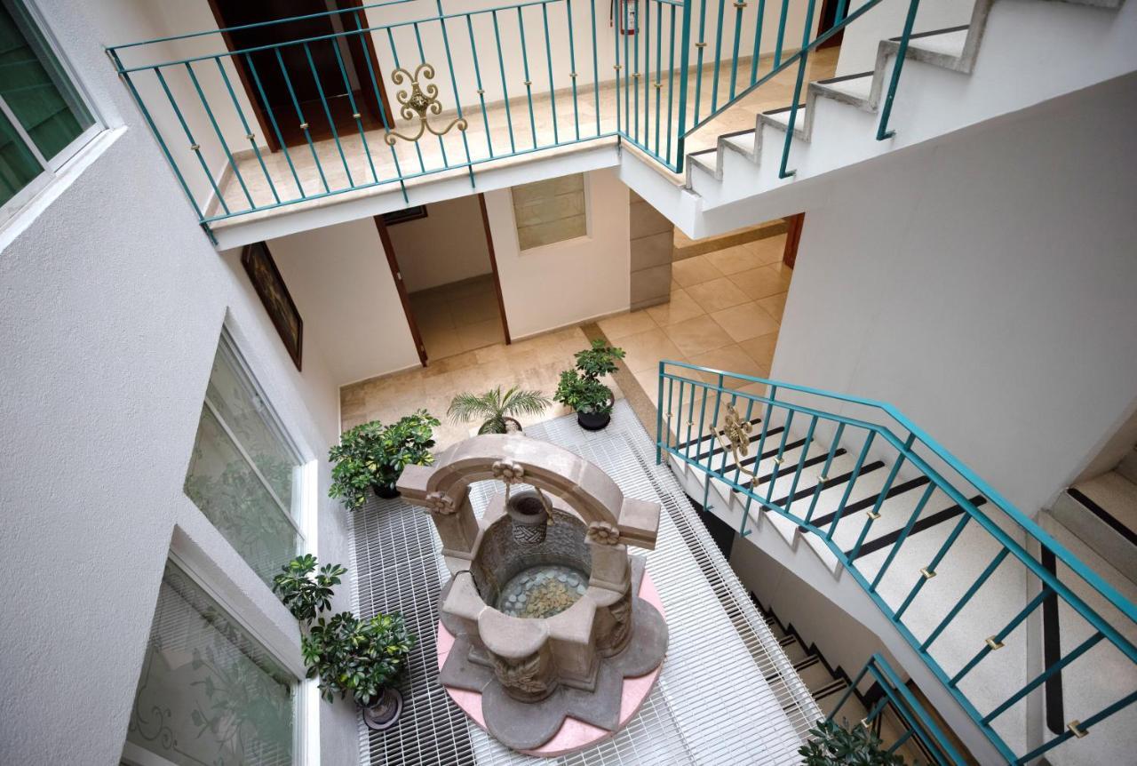 מקסיקו סיטי Residence L'Heritage Aristoteles 140 By Bluebay מראה חיצוני תמונה