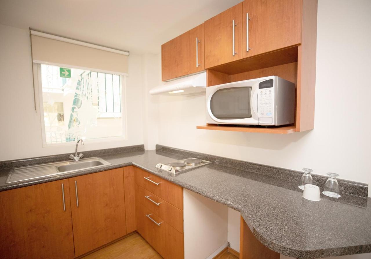 מקסיקו סיטי Residence L'Heritage Aristoteles 140 By Bluebay מראה חיצוני תמונה